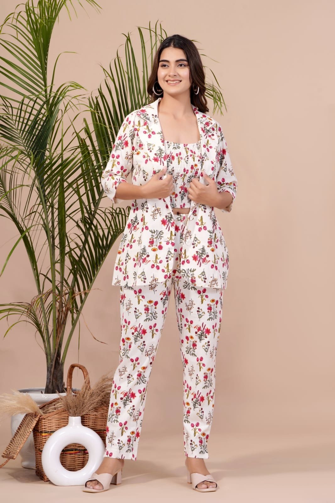 Floral printed Co-ord set