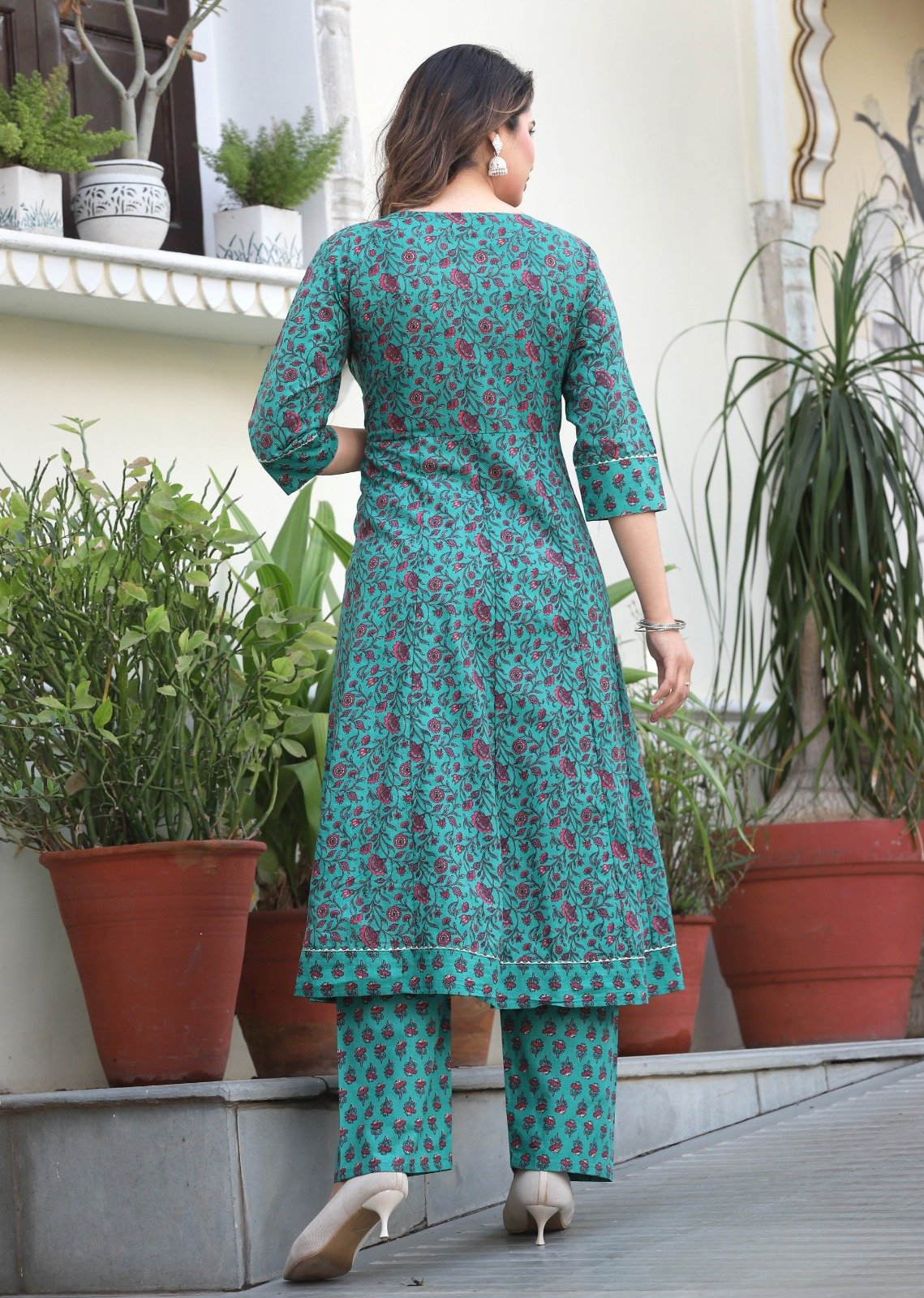 Kurta Set blue
