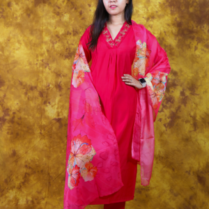Rose Pink Kurta Set